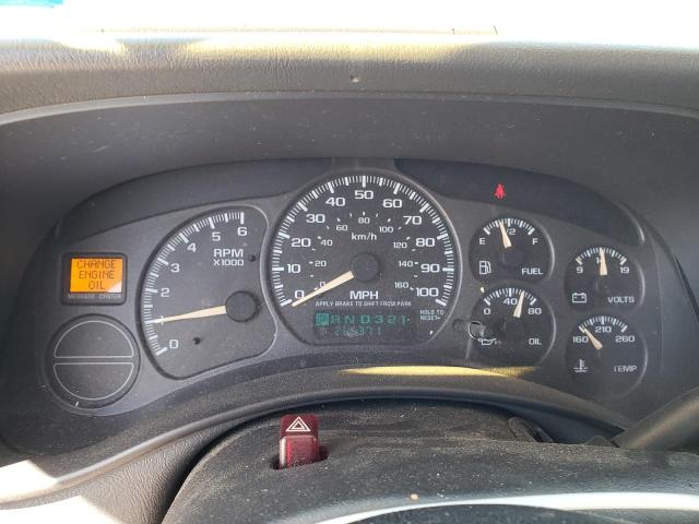 Photo 9 from auction – 2002 CHEVROLET AVALANCHE with VIN 3GNEC13T02G105541