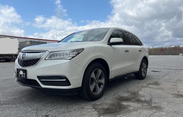 Zdjęcie 2 z aukcji – 2016 ACURA MDX z VIN 5FRYD4H21GB048699