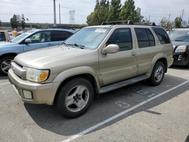 Photo 1 from auction – 2002 INFINITI QX4 with VIN JNRDR09X42W211337