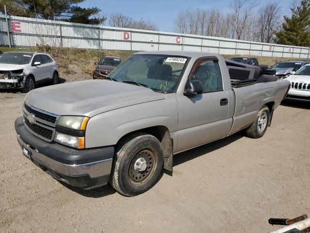 CHEVROLET 1500 SILVE 2006 with VIN 3GCEC14X06G149751 - Photo from auction