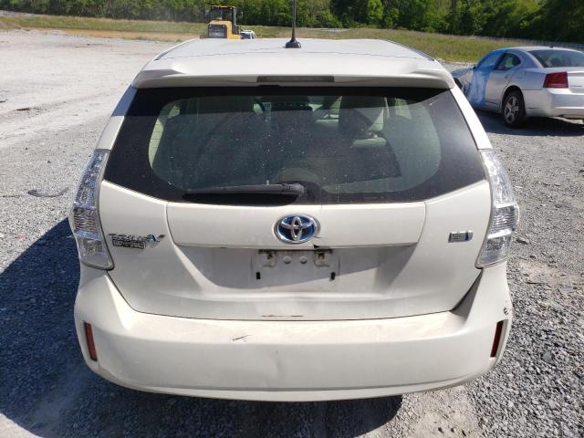 Photo 6 from auction – 2012 TOYOTA PRIUS V with VIN JTDZN3EU6C3105800