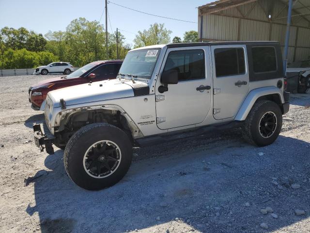 JEEP WRANGLER U 2010 with VIN 1J4HA5H16AL137500 - Photo from auction