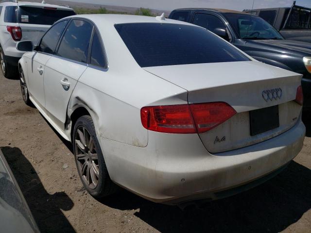 Photo 2 from auction – 2012 AUDI A4 PREMIUM with VIN WAUFFAFL8CA120687