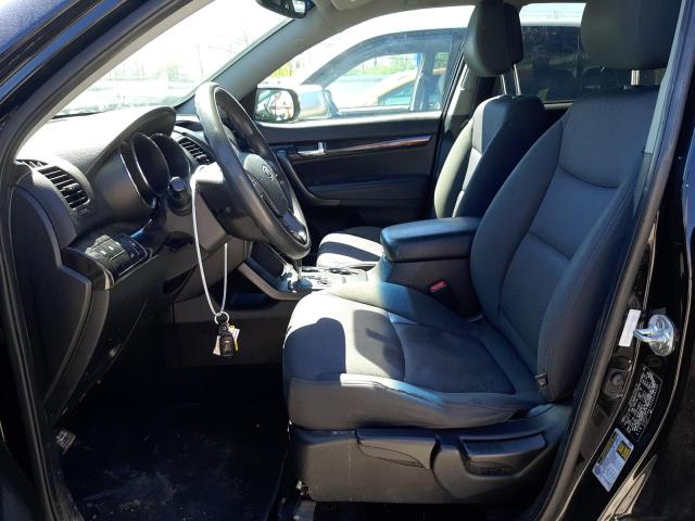 Photo 7 from auction – 2012 KIA SORENTO BA with VIN 5XYKT4A15CG239105