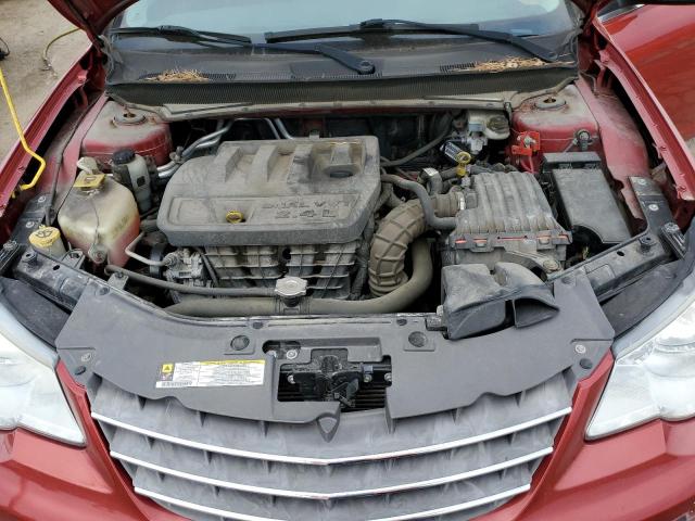 Photo 11 from auction – 2009 CHRYSLER SEBRING LX with VIN 1C3LC45B99N521308