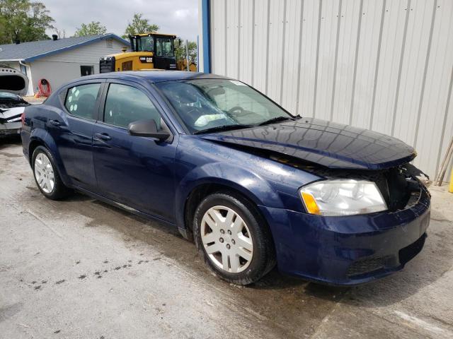 Photo 4 from auction – 2013 DODGE AVENGER SE with VIN 1C3CDZAB0DN675981