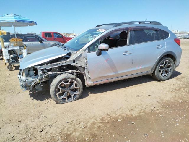 SUBARU XV CROSSTR 2015 with VIN JF2GPADC3F8277788 - Photo from auction