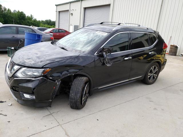Photo 1 from auction – 2017 NISSAN ROGUE S with VIN 5N1AT2MT0HC835873