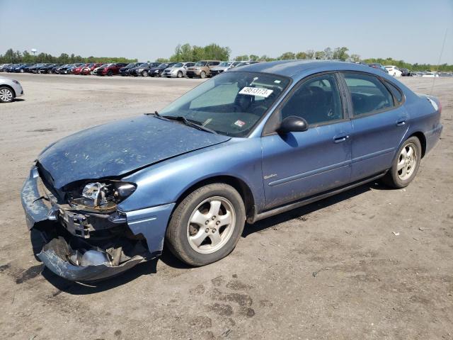 FORD TAURUS SE 2004 with VIN 1FAFP53274A192524 - Photo from auction