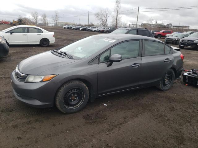 HONDA CIVIC LX 2012 with VIN 2HGFB2E46CH052505 - Photo from auction