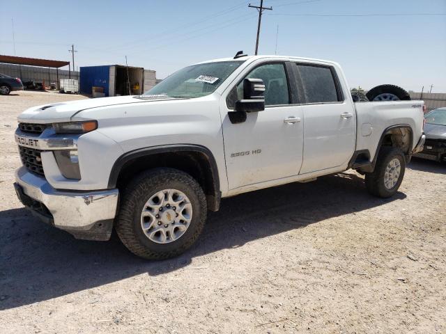 CHEVROLET SILVERADO 2021 with VIN 1GC1YNEY1MF260600 - Photo from auction