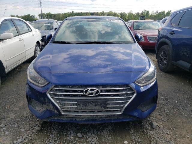Photo 5 from auction – 2019 HYUNDAI ACCENT SE with VIN 3KPC24A35KE061779