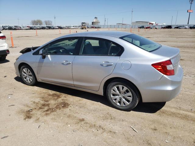 Photo 2 from auction – 2012 HONDA CIVIC LX with VIN 19XFB2F53CE109387