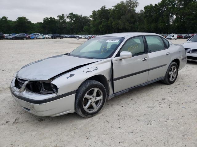 Photo 1 from auction – 2003 CHEVROLET IMPALA with VIN 2G1WF52E139356782