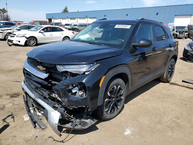 CHEVROLET TRAILBLAZE 2021 with VIN KL79MPSL9MB022517 - Photo from auction