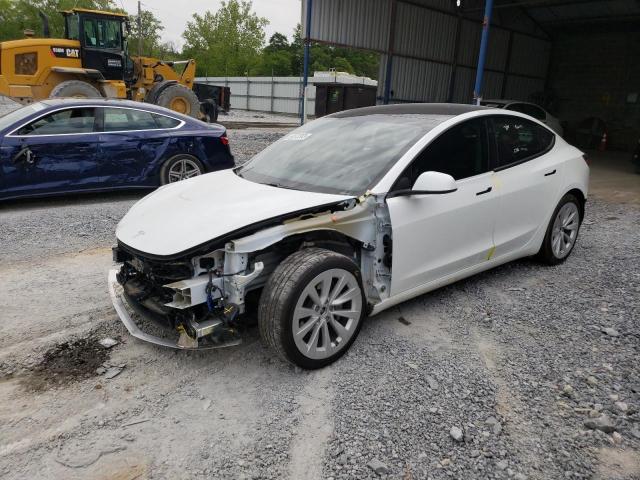 TESLA MODEL 3 2021 with VIN 5YJ3E1EB3MF936846 - Photo from auction