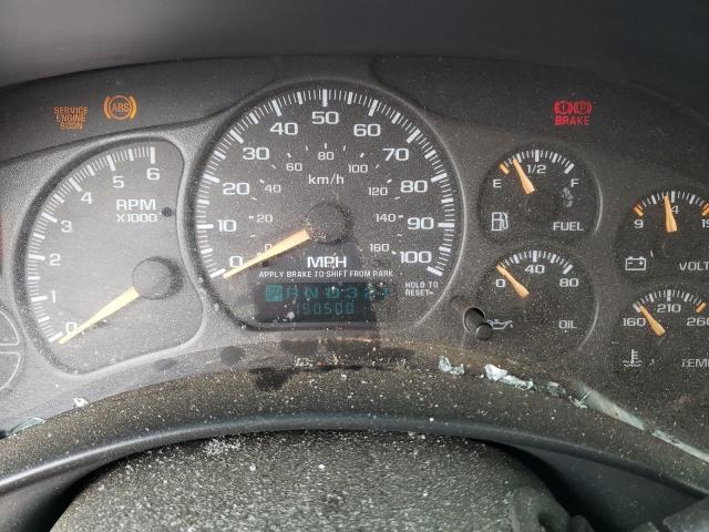 Photo 9 from auction – 2002 CHEVROLET SLVRD 1500 with VIN 2GCEC19V321328778