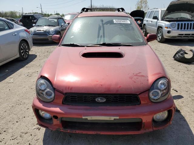 Photo 5 from auction – 2003 SUBARU IMPREZA WR with VIN JF1GG29693G807664