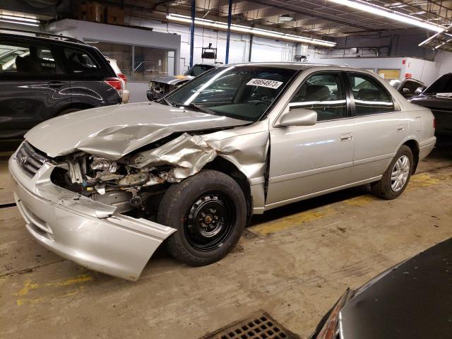 TOYOTA CAMRY CE 2001 with VIN 4T1BG22K01U120210 - Photo from auction
