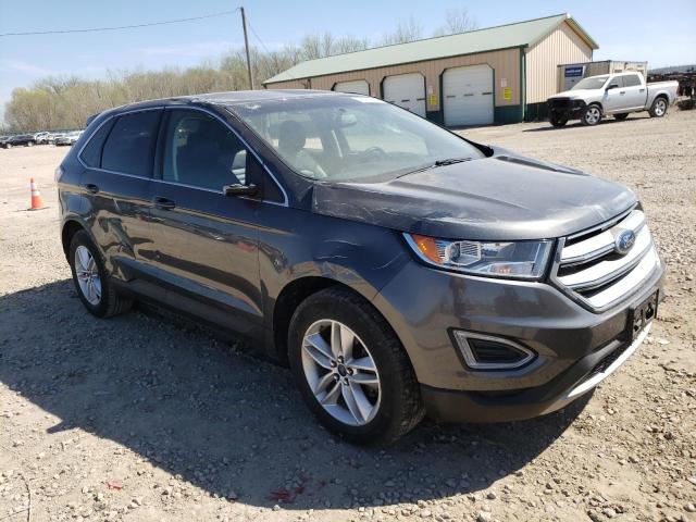 Photo 4 from auction – 2017 FORD EDGE SEL with VIN 2FMPK4J91HBC35624