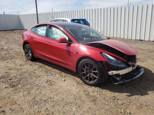 Photo 4 from auction – 2022 TESLA MODEL 3 with VIN 5YJ3E1EA6NF370058