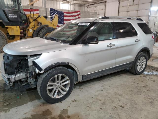 FORD EXPLORER X 2013 with VIN 1FM5K8D8XDGA05424 - Photo from auction