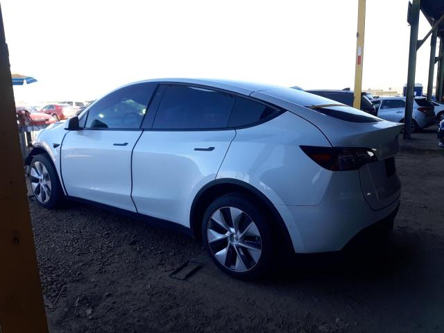 Photo 2 from auction – 2021 TESLA MODEL Y with VIN 5YJYGDEE0MF241980