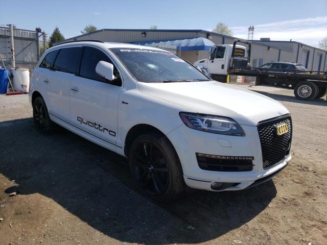 Photo 4 from auction – 2015 AUDI Q7 PREMIUM with VIN WA1LGAFE1FD030010