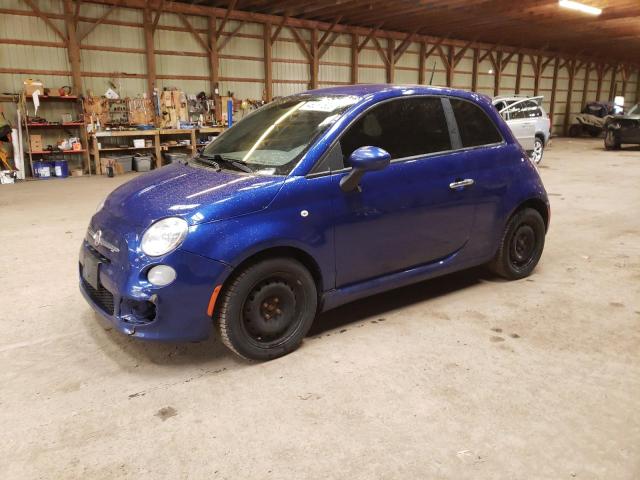 FIAT 500 SPORT 2013 with VIN 3C3CFFBR4DT663028 - Photo from auction