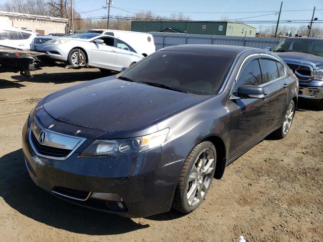 ACURA TL 2012 مع رقم تعريف المركبة 19UUA9F70CA009708 - صورة من المزاد