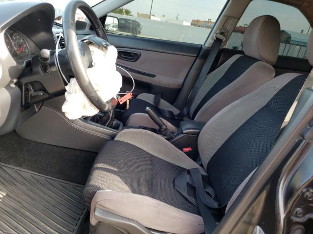 Photo 7 from auction – 2006 SUBARU IMPREZA WR with VIN JF1GD79676G510192