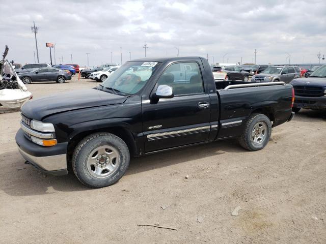 CHEVROLET SILVERADO 1999 with VIN 1GCEC14V3XZ173042 - Photo from auction