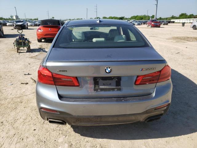 Photo 6 from auction – 2018 BMW M550XI with VIN WBAJB9C56JB035882