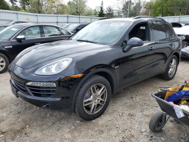 PORSCHE CAYENNE 2014 with VIN WP1AF2A24ELA37250 - Photo from auction