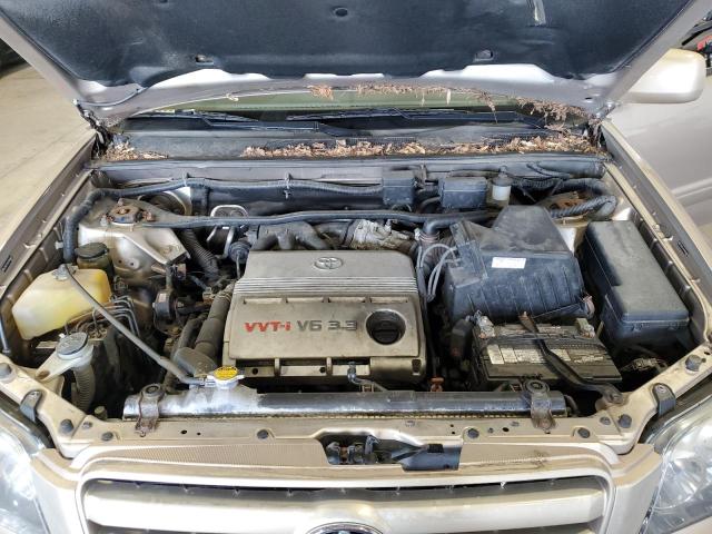 Photo 11 from auction – 2005 TOYOTA HIGHLANDER with VIN JTEEP21A750086401