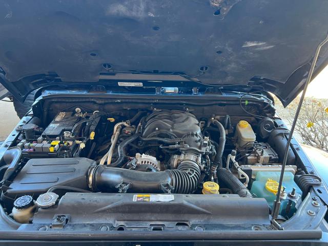 Photo 7 from auction – 2014 JEEP WRANGLER U with VIN 1C4BJWEG3EL205977