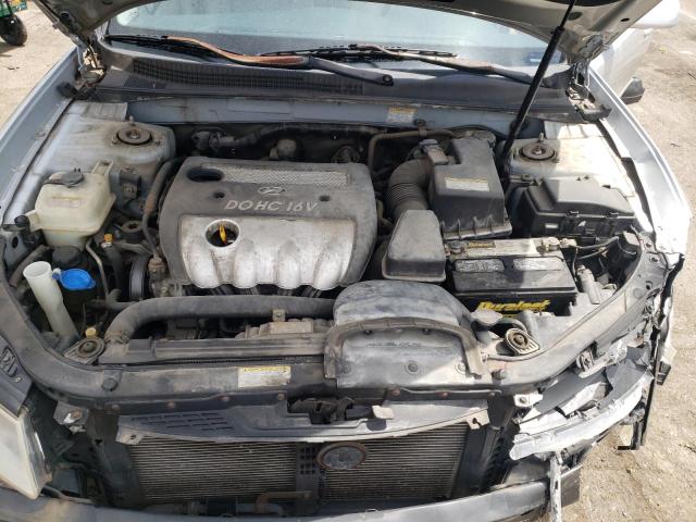 Photo 11 from auction – 2006 HYUNDAI SONATA GL with VIN KMHET46C06A080193