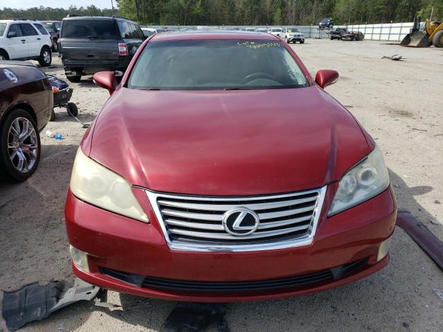 Photo 5 from auction – 2010 LEXUS ES 350 with VIN JTHBK1EG1A2370697
