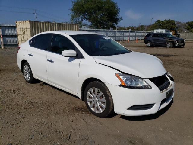 Photo 4 from auction – 2015 NISSAN SENTRA with VIN 3N1AB7AP4FY335704