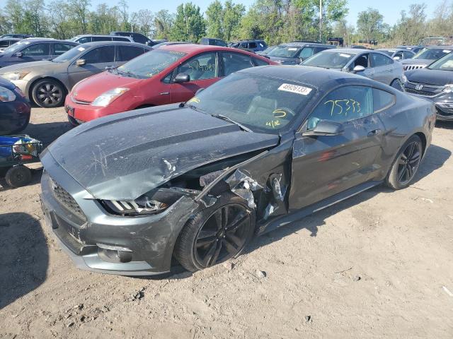 FORD MUSTANG 2015 with VIN 1FA6P8TH3F5354442 - Photo from auction