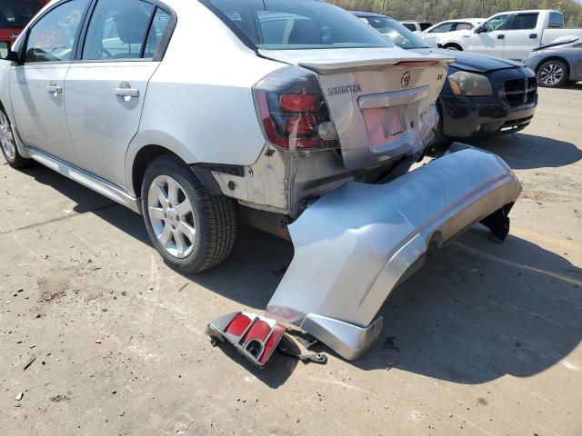 Photo 12 from auction – 2011 NISSAN SENTRA with VIN 3N1AB6AP3BL615843