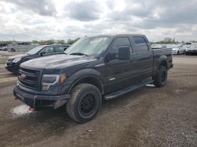 FORD F150 SUPER 2013 with VIN 1FTFW1ET8DFC90718 - Photo from auction