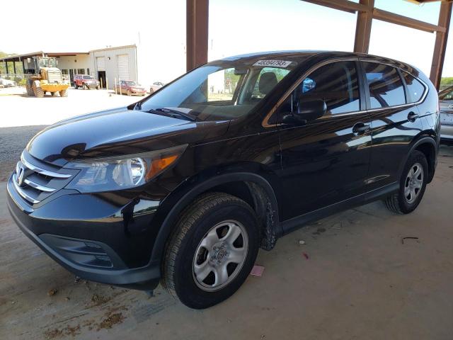 Photo 1 from auction – 2014 HONDA CR-V LX with VIN 3CZRM3H33EG717081
