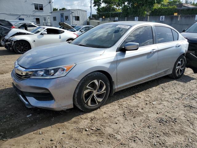 HONDA ACCORD LX 2016 with VIN 1HGCR2F46GA181569 - Photo from auction