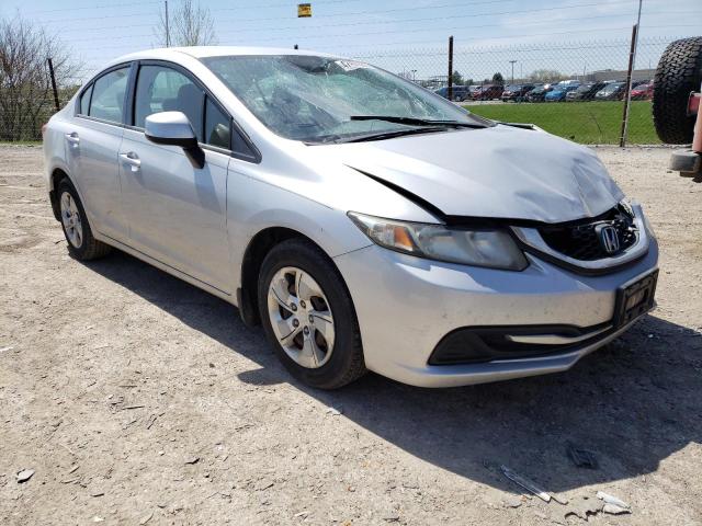 Photo 4 from auction – 2013 HONDA CIVIC LX with VIN 19XFB2F53DE035650