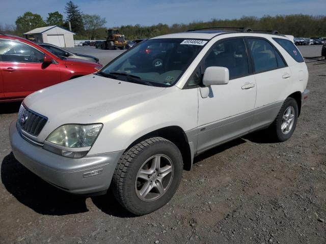 LEXUS RX 300 2001 with VIN JTJHF10U410228947 - Photo from auction
