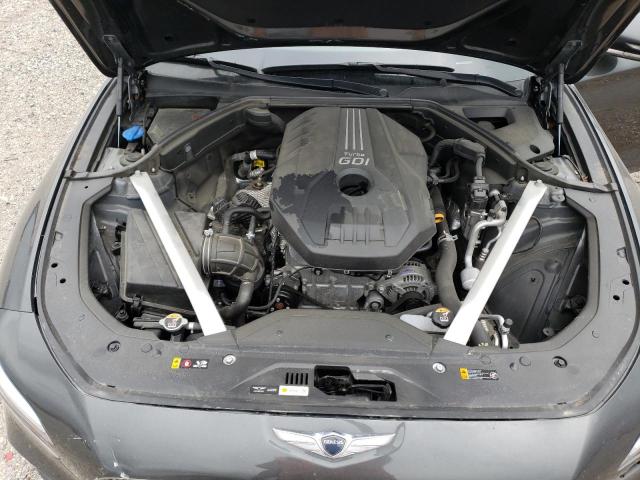 Photo 11 from auction – 2022 GENESIS G70 BASE with VIN KMTG34TA8NU099802