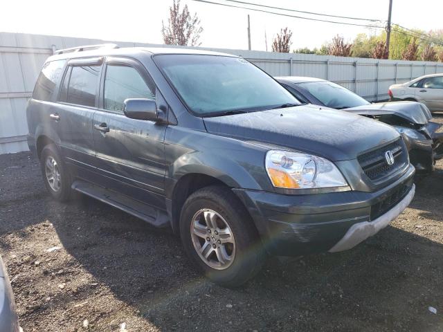 Photo 4 from auction – 2003 HONDA PILOT EXL with VIN 2HKYF18693H529115