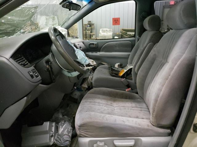 Photo 7 from auction – 2002 TOYOTA SIENNA LE with VIN 4T3ZF13C42U417847