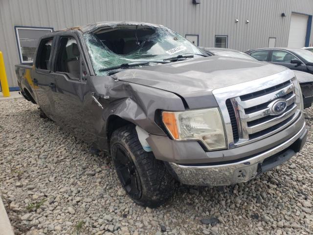 Photo 4 from auction – 2010 FORD F-150 SUPE with VIN 1FTEW1C80AKE25851